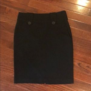 Women’s Black Pencil Skirt